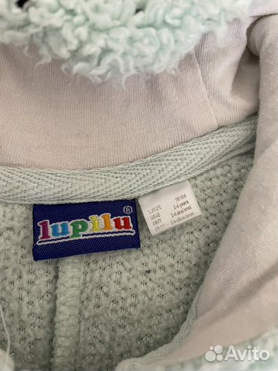 Комбинезон кигуруми единорог на 2-4 года (98-104)