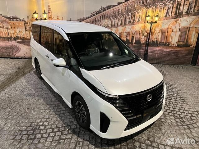Nissan Serena 2.0 CVT, 2023, 1 000 км