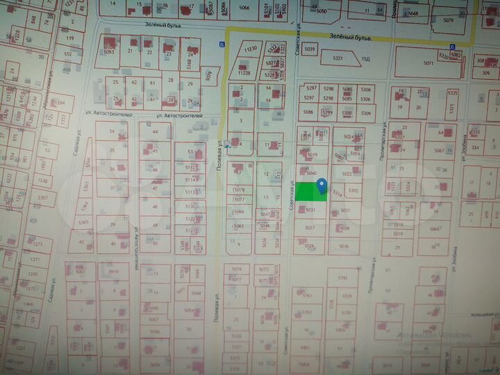 Участок 15,6 сот. (ИЖС)