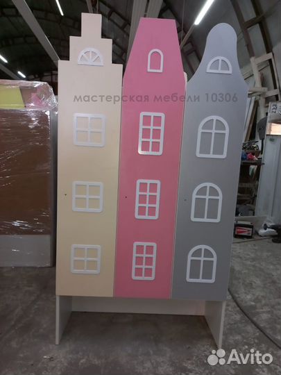 Шкафчик в раздевалку детский, шкаф в садик опт