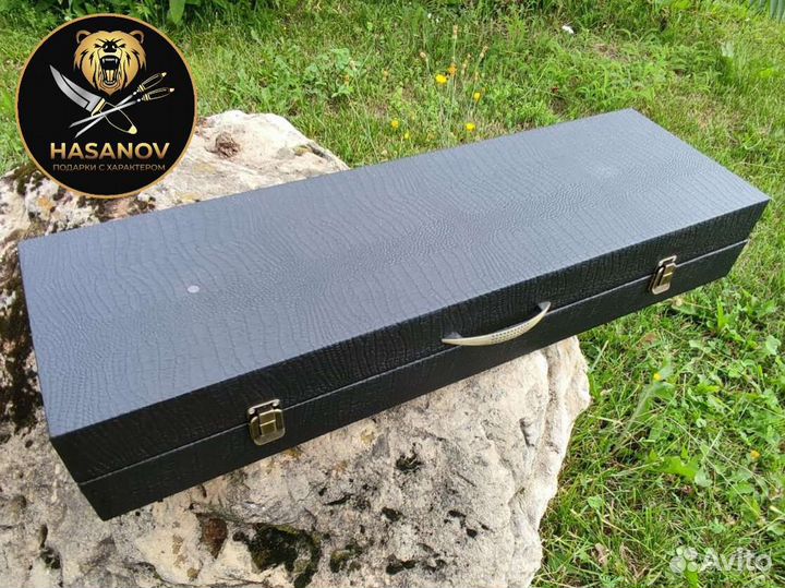 Шашлычный набор для пикника подарочный