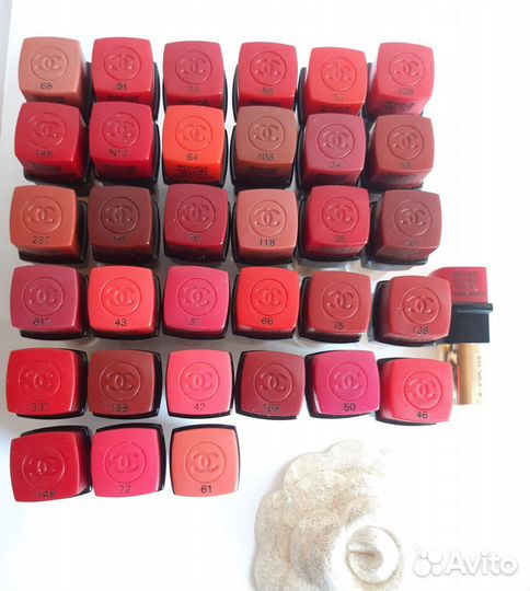 Помады chanel (тестеры новые)
