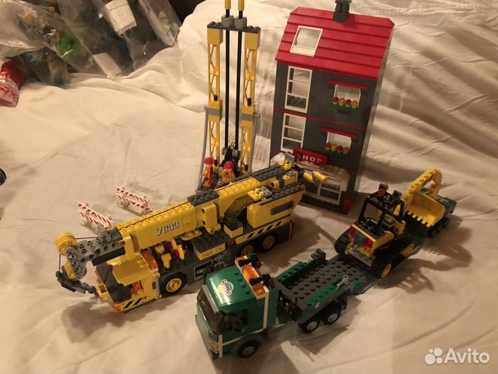 Lego star wars, city, нинзяго и техник