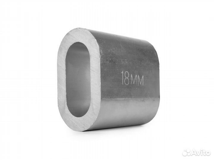 Втулка алюминиевая 18 мм TOR DIN 3093