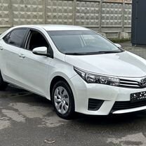 Toyota Corolla 1.6 CVT, 2016, 97 234 км, с пробегом, цена 1 020 000 руб.