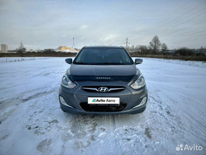 Hyundai Solaris 1.6 МТ, 2011, 186 000 км