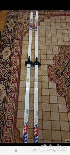 Лыжи беговые elan