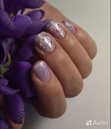 Наращивание ногтей,гель/лак,педикюр+обучение