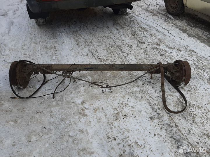 Фиат дукато пежо боксер задняя балка с 1995-2002г