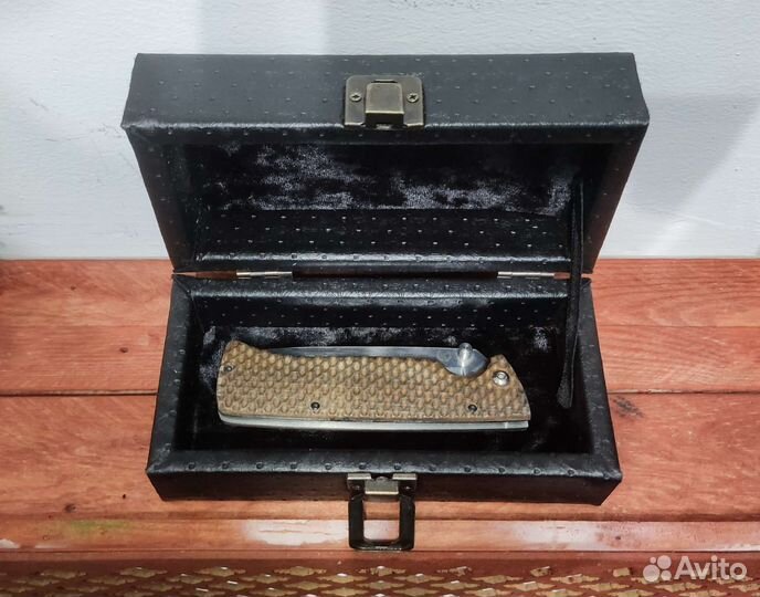 Кейс для складного ножа, ручная работа