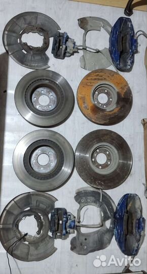 Комплект тормозов BMW Х5М Е70