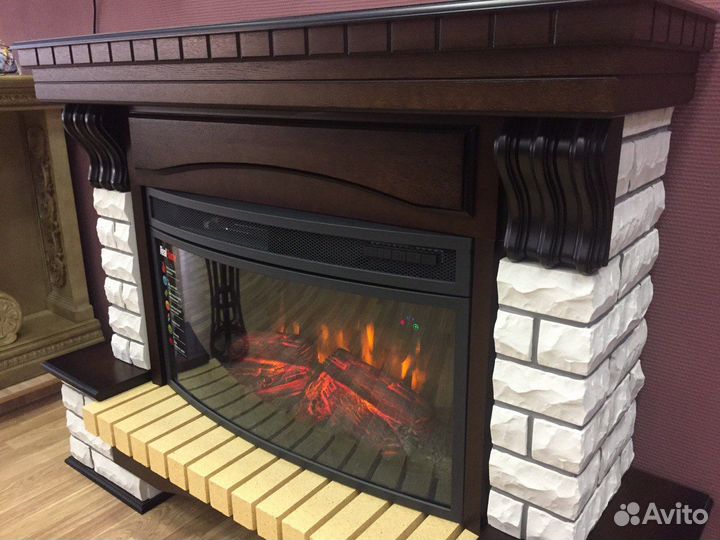 Электрический камин Country сfirespace. Рассрочка