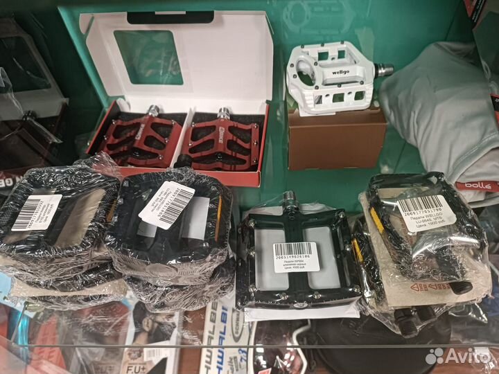 Велосипедные педали