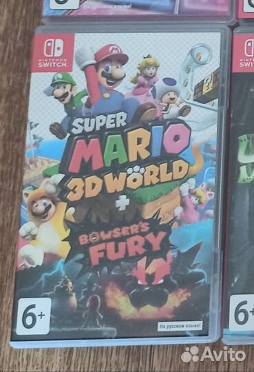 Игры для nintendo switch