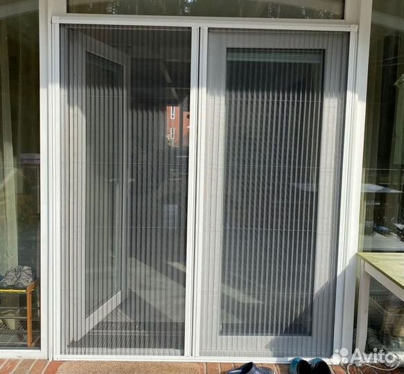 Москитная сетка Плиссе