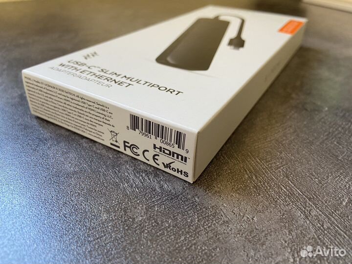 Док-станция, адаптер Satechi ST-ucsma3K, черный