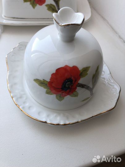 Набор посуды «Маки»-Англия