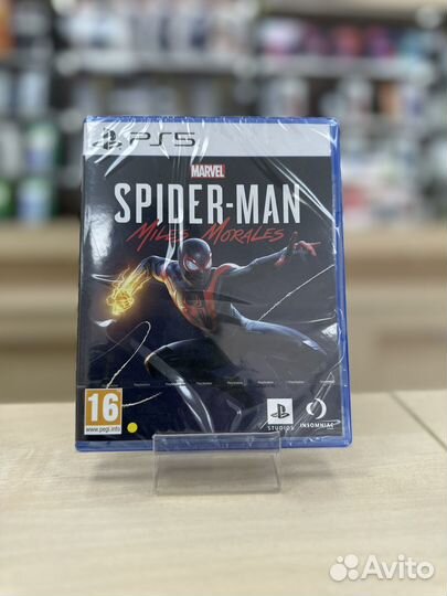 Игра PS5 Marvel Spider Man Miles Morales