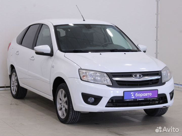 LADA Granta 1.6 МТ, 2016, 136 524 км
