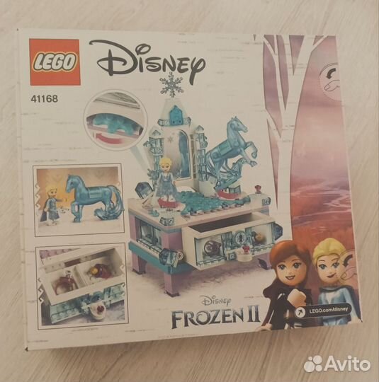 41186 Lego Disney Шкатулка Эльзы