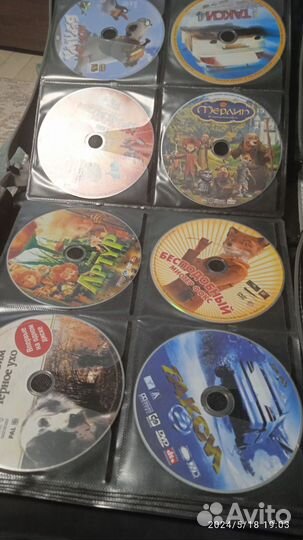 DVD диски