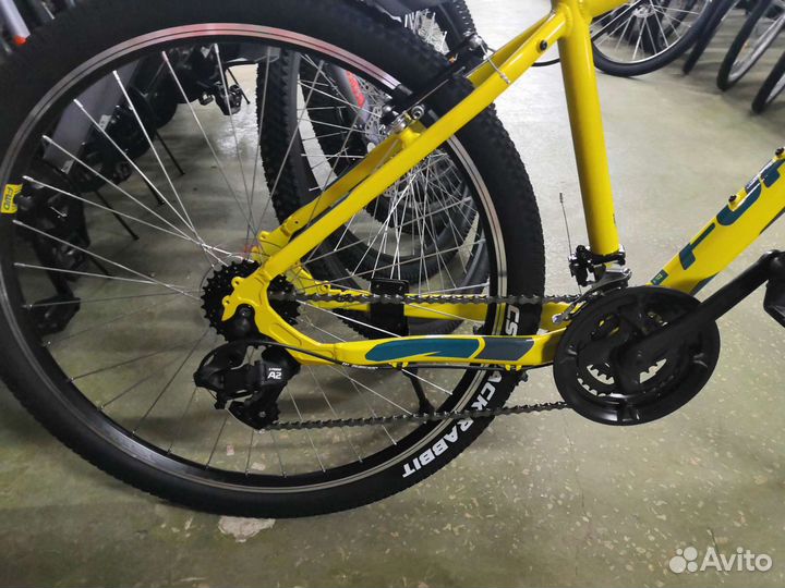 Велосипед 27.5 Forward Apache (алюминий)