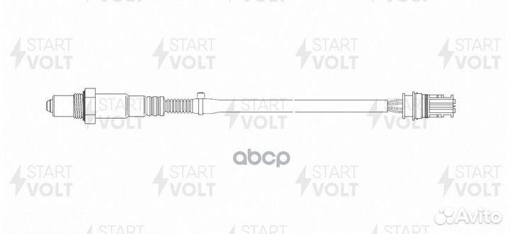Датчик кисл. для а/м BMW X5 E70 (07) 3.0i/3 E90