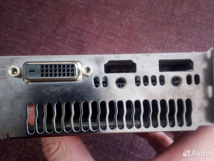 Видеокарта rx570 4гб