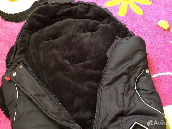 Зимний мешок, кокон, конверт, в коляску, Kaiser