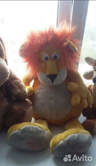 Игрушки мягкие от 40см и выше