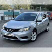 Nissan Tiida 1.6 CVT, 2015, 141 000 км, с пробегом, цена 1 075 000 руб.