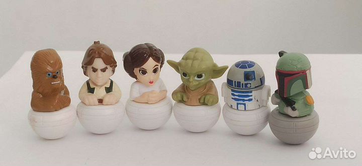 Фигурки-неваляшки Звёздные Войны