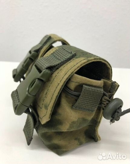Подсумок тактический на 2 гранаты 