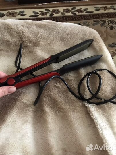 Плойка гофре для волос