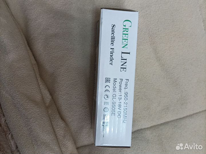 Прибор для настройки спутниковых антенн