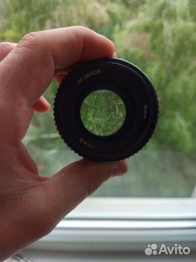 Nikon Nikkor 50mm 1.4D