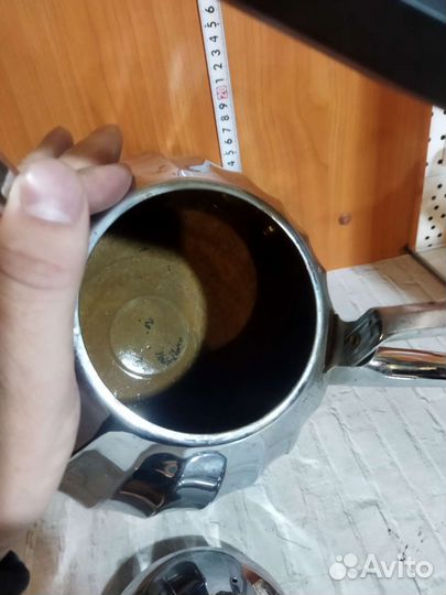 Чайник 3л. мельхиор кольчугино СССР