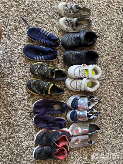 Обувь для мальчика пакетом