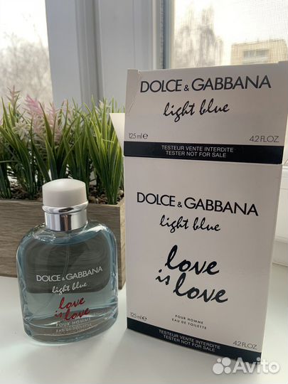 Духи D&G Light Blue