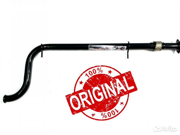 Резонатор (труба) 2170-72 Приора с гофрой