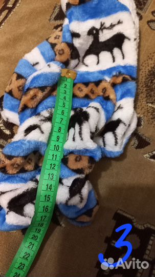 Комбинезон для маленькой собаки