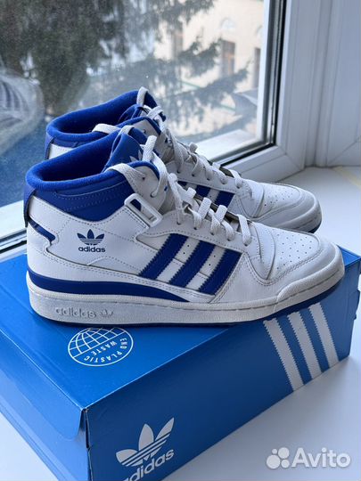 Кроссовки adidas forum mid ориг 40.5, 7.5 us, 25.5