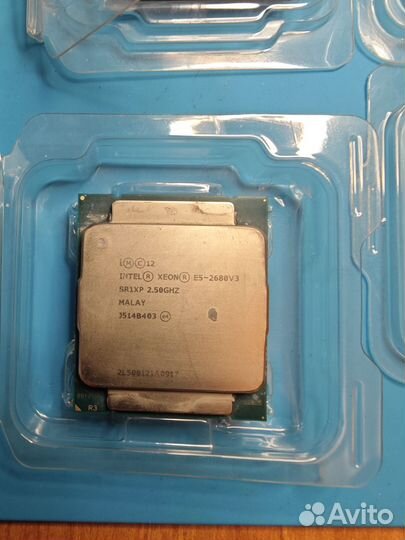 Процессор intel xeon 2680v3 12 ядер