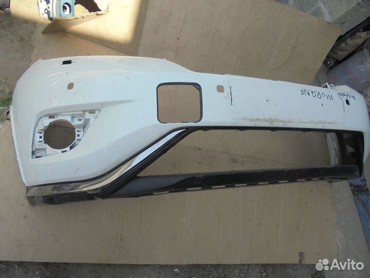 Бампер передний Nissan Murano (2015-нв)