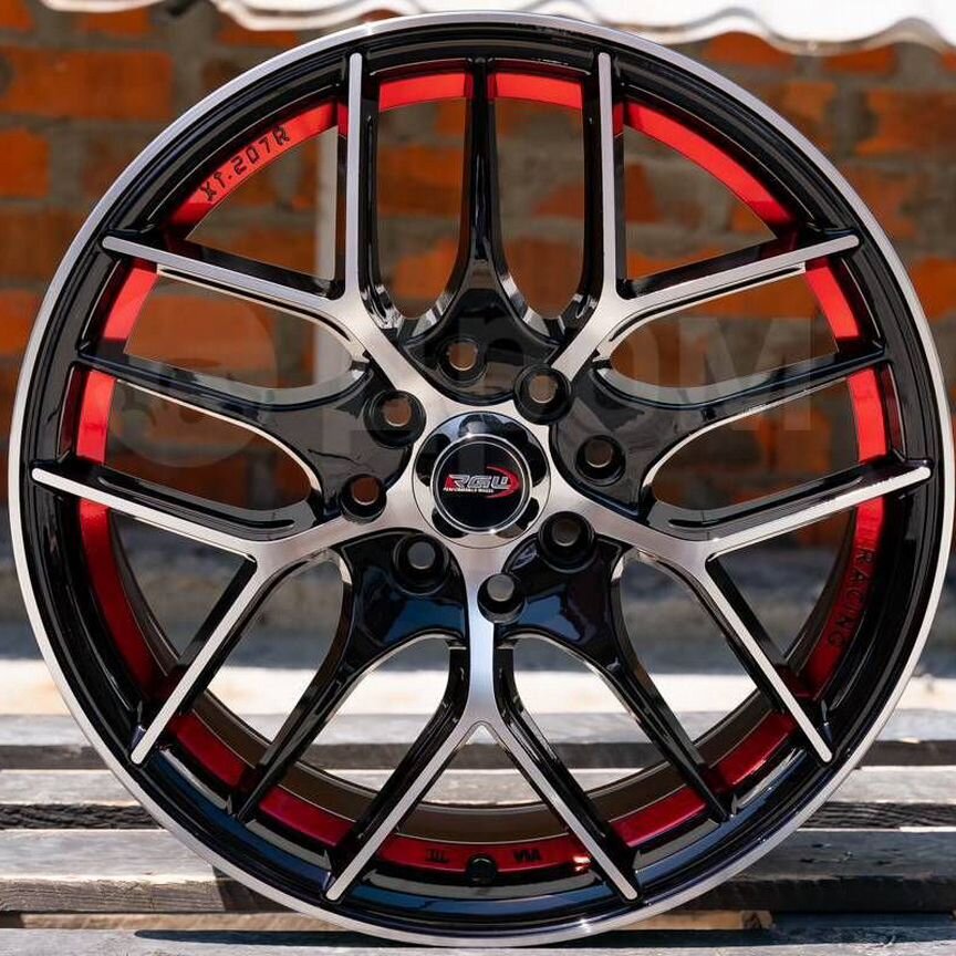 Литые диски Zumbo Wheels 7×R16 4×100