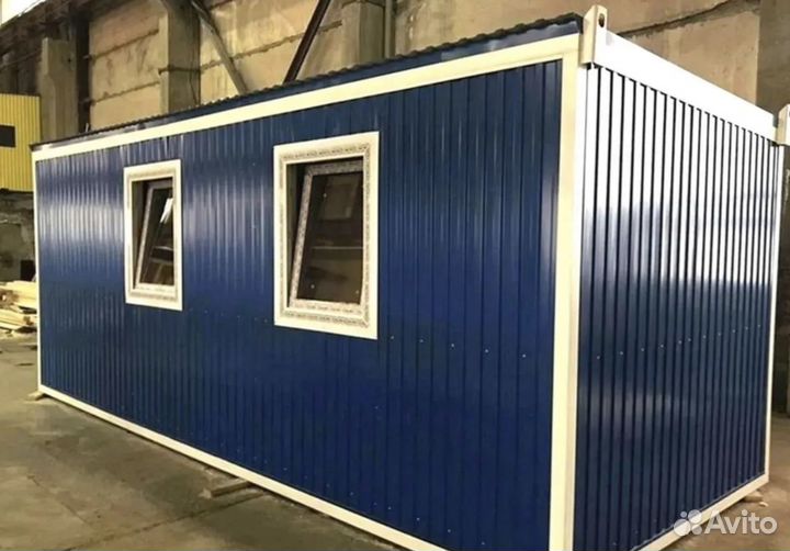 Бытовки для проживания вахтовиков