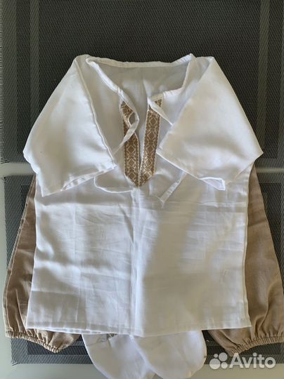 Одежда для крещения или фотосессии новый