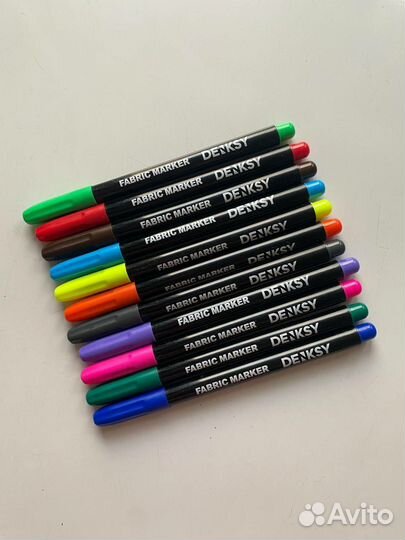 Маркеры для ткани Denksy