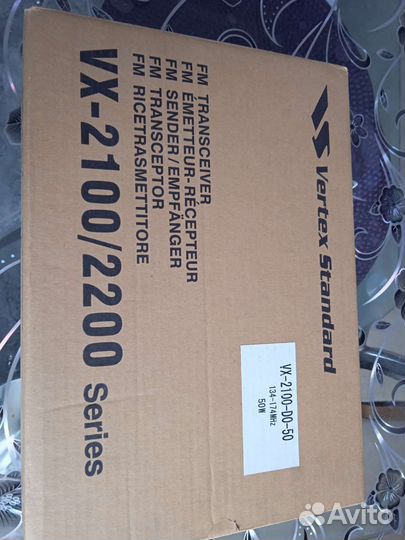 Радиостанция Wertex 2100