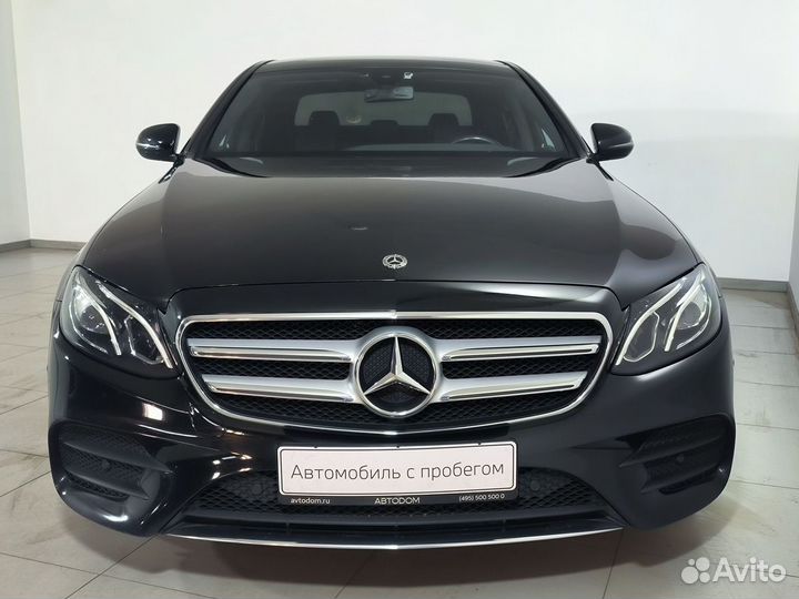 Mercedes-Benz E-класс 2.0 AT, 2017, 77 000 км